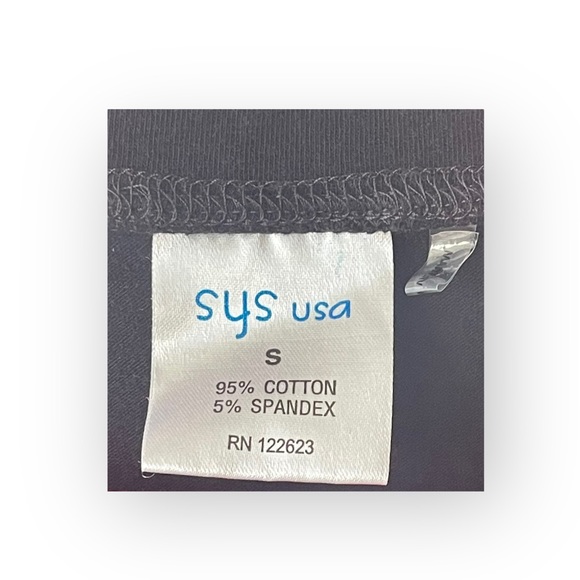 Y2K: Broken Heart ✿ Crystal Rose Tattoo Tee T Shirt ✿ Black Small ✿ Stretch Fit - Picture 8 of 16